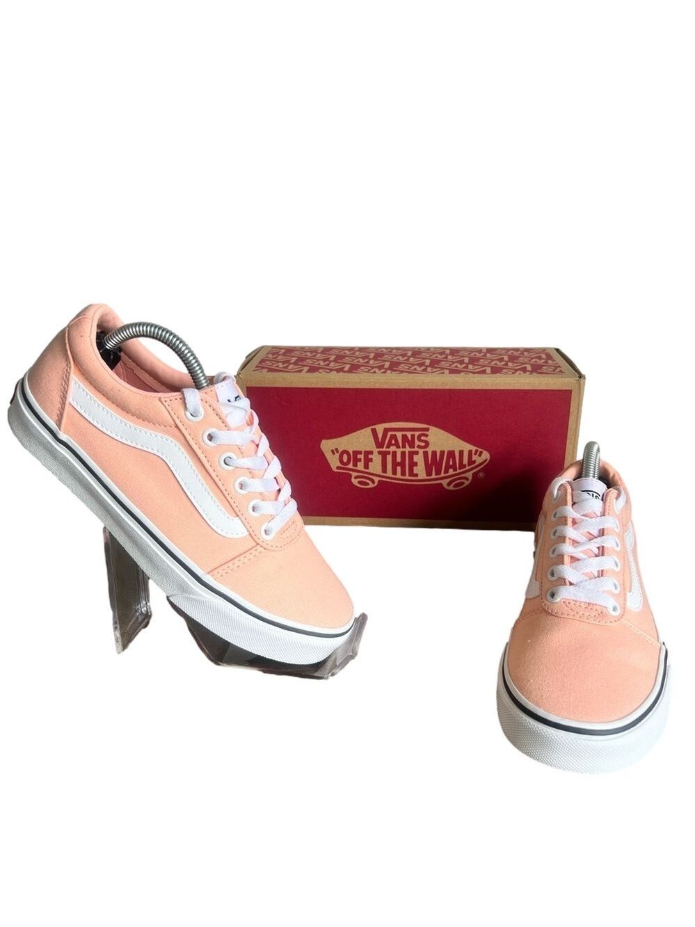 Vans NEW Women’s Ward Canvas Tropical Peach Shoe Size 6 #B1142